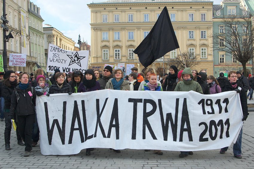 Manifa w Krakowie