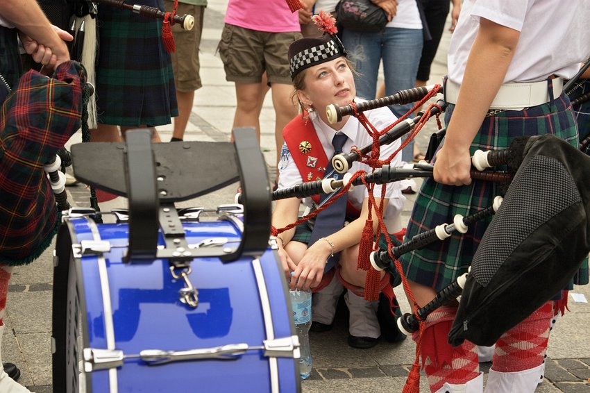 Pipes & drums. 15.08.2008.