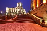 Bielsko-Biała nocą
