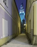 Bielsko-Biała nocą