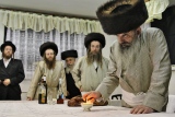 Chasydzi w Lelowie 2011