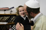 Chasydzi w Lelowie 2011