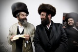Chasydzi w Lelowie 2012