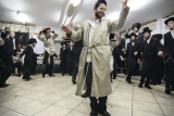 Chasydzi w Lelowie 2012
