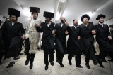 Chasydzi w Lelowie 2012