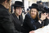 Chasydzi w Lelowie 2012