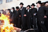 Chasydzi w Lelowie 2012