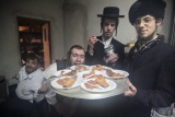 Chasydzi w Lelowie 2012