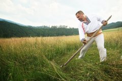 IV Mistrzostwa Górali Karpackich w Koszeniu Łąk