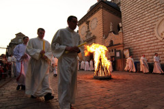 Liturgia Wigilii Paschalnej 2009
