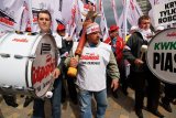 Manifestacja “Solidarności” w Katowicach