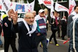 Manifestacja “Solidarności” w Katowicach