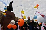 Manifestacja “Solidarności” w Katowicach
