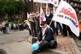 Manifestacja “Solidarności” w Katowicach