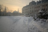 Pszczyna zimą