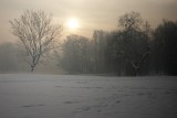 Pszczyna zimą