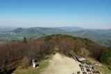 Czantoria, widok z wieży