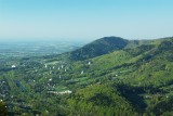 Czantoria, widok na Ustroń